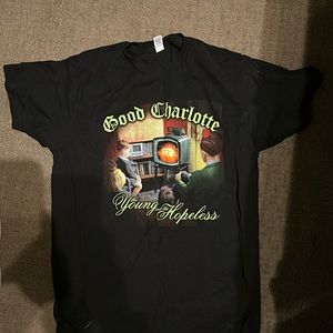 Good Charlotte black in color t-shirt